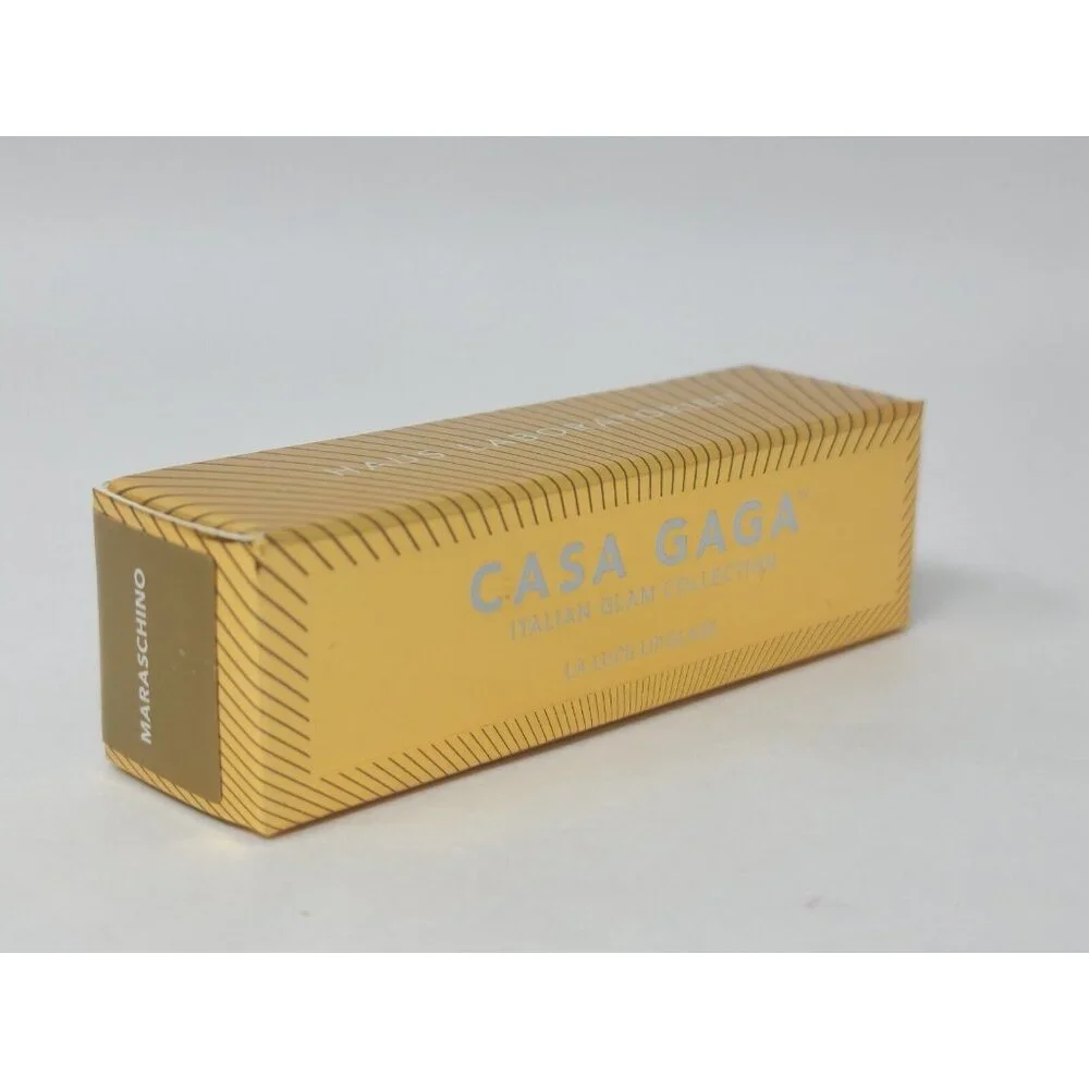 HAUS Laboratories La Luce Lip Glaze Casa Gaga Maraschino New Sealed Box